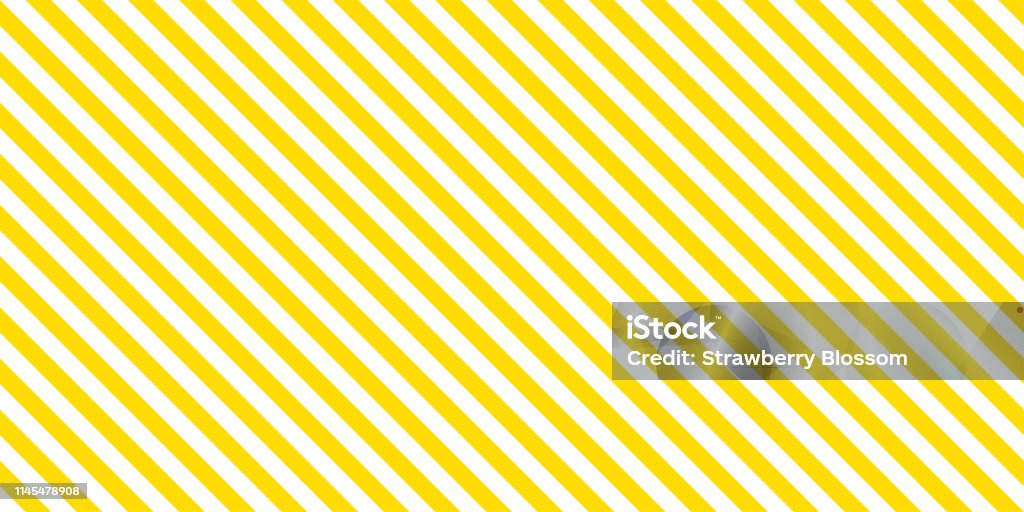 Summer Background Stripe Pattern Seamless Yellow And White Stock  Illustration - Download Image Now - iStock