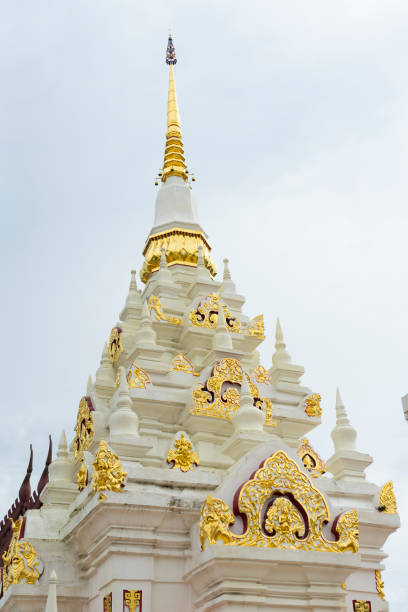 istock Wat Phra Borommathat Chaiya Ratchaworawihan in Surat thani. 1145481885