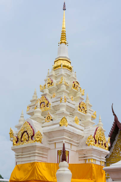 istock Wat Phra Borommathat Chaiya Ratchaworawihan in Surat thani. 1145481887
