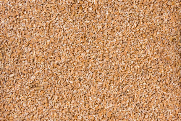 istock crushed spelt texture background. nutrition. bio. natural food ingredient. 1145483252