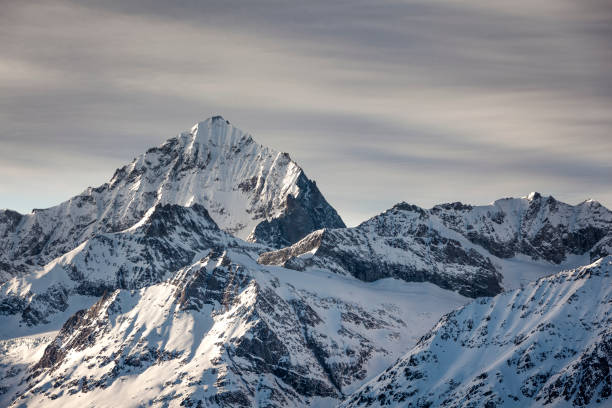 istock swiss alps mountain range, switzerland 1145486884