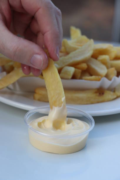 istock Dutch french fries 1145488484