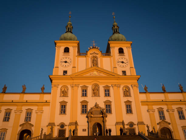 istock Basilica minor Svaty Kopecek 1145492086