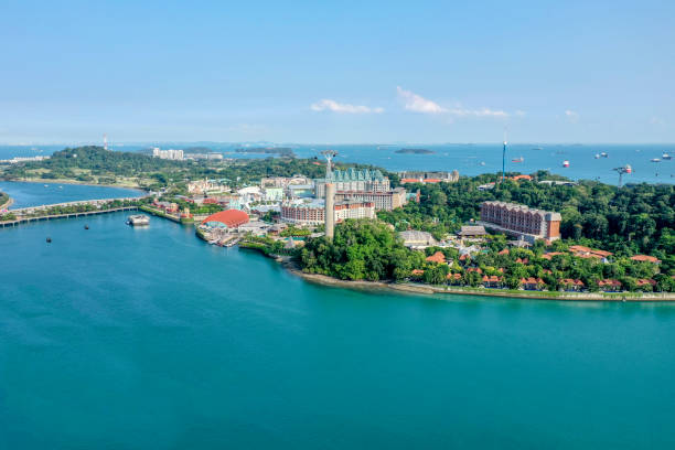 istock Sentosa Island in Singapore 1145495267