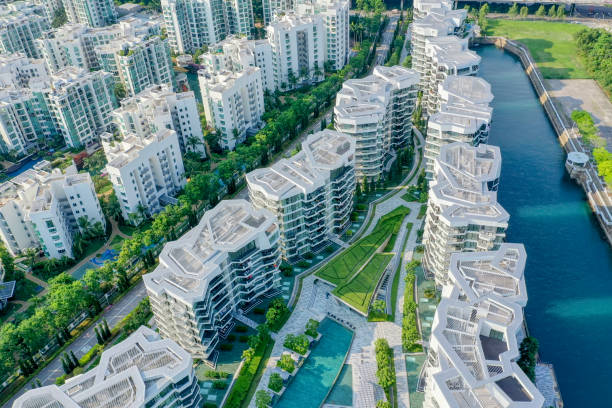 istock Singapore homes seen from above 1145495429