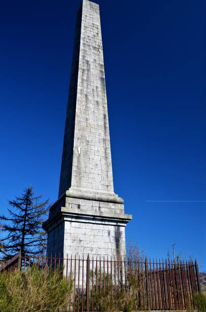 istock Landmarks of Scotland - Melvilles Monument, Comrie. 1145498579