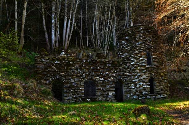 istock Landmarks of Scotland - Kenmore Ruins 1145498630