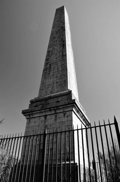 istock Landmarks of Scotland - Melvilles Monument, Comrie. 1145498734
