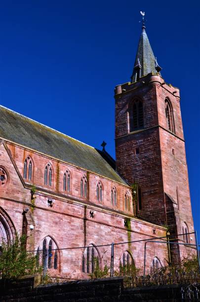 istock Landmarks of Scotland - Crieff Churches 1145498845