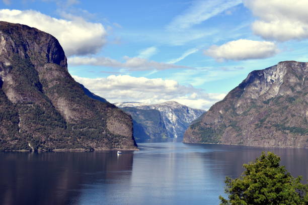 istock Cruise ship in Flam 1145513258