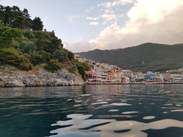 istock Panorama of Parga 1145514138