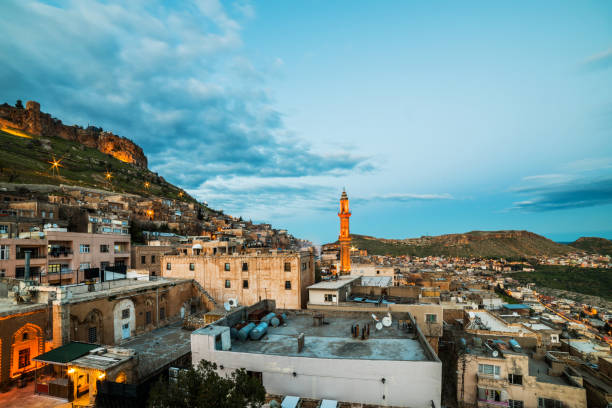 istock Mardin City in Turkey 1145514257