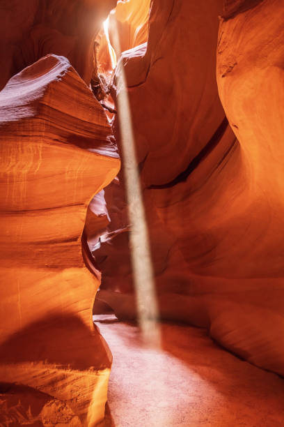 istock Sunbeam inside Antelope Canyon Arizona USA 1145515497