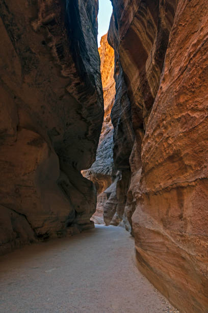 istock Narrows of the Path to Petra 1145519077