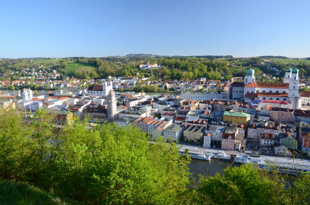 istock View of Passau in Germany 1145520112