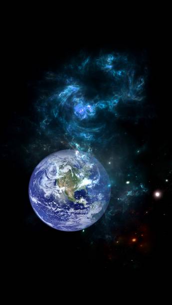 istock Planets and galaxy, science fiction wallpaper. 1145520269