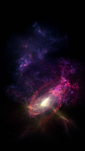 istock Planets and galaxy, science fiction wallpaper. 1145520857