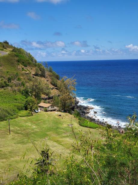 istock Kahakuloa Village 1145521926