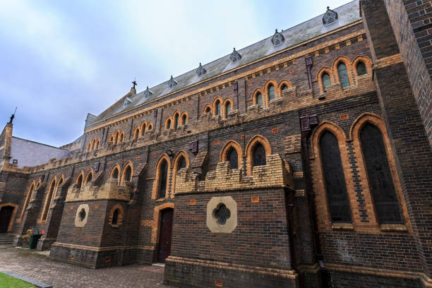 istock Saints Mary and Joseph Catholic Cathedral 1145527462