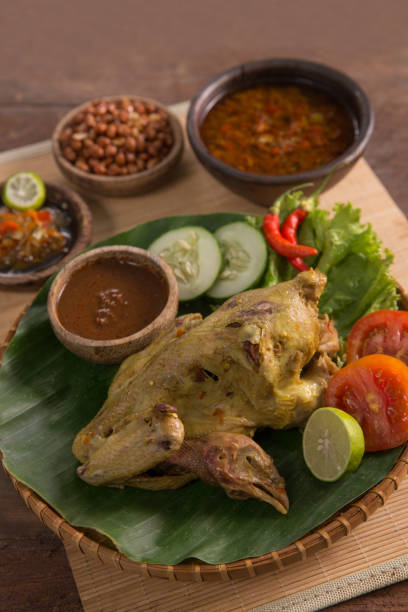 istock indonesian traditional culinary chicken betutu 1145529024