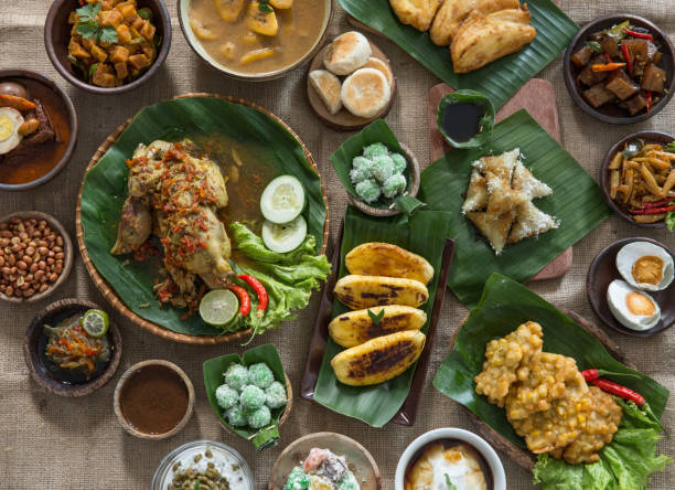 istock indonesian or javanese traditional food 1145532087
