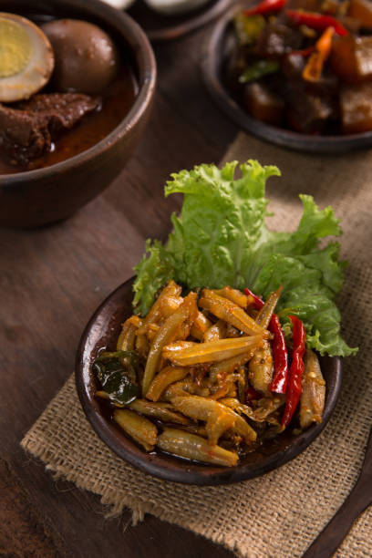 istock sambal teri. javanese traditional food 1145532197