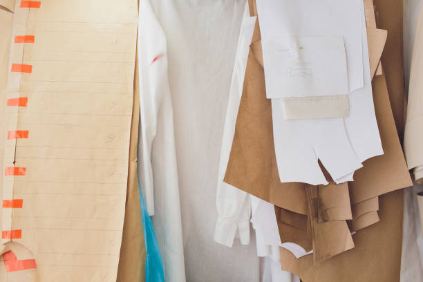 istock Scissor and tissue paper pattern,no visible logos etc. 1145532762