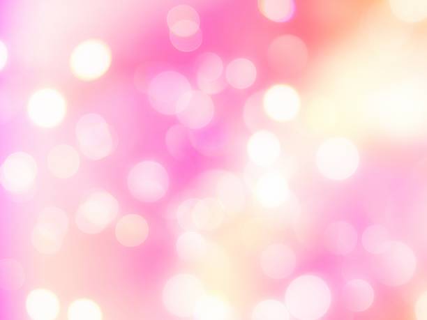 istock white and pink abstract background .bokeh blurred beautiful shiny lights Christmas - 1145537929