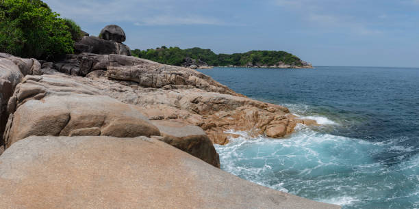 istock Beautiful rocky in Boulder Island in Burma 1145541184
