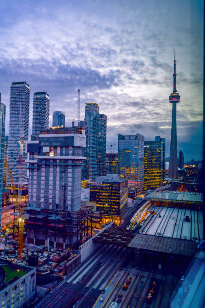 istock Cityscape of Toronto, Canada 1145542695