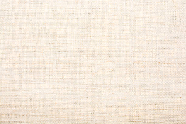 istock Texture of natural linen fabric 1145551730