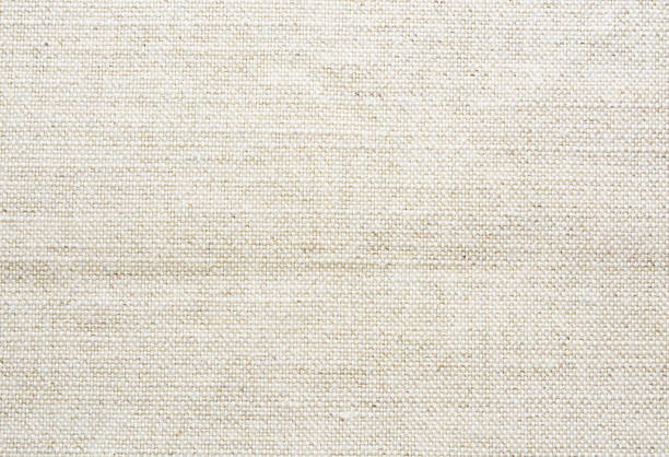 istock Texture of natural linen fabric 1145551735