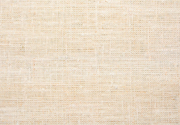 istock Texture of natural linen fabric 1145551738