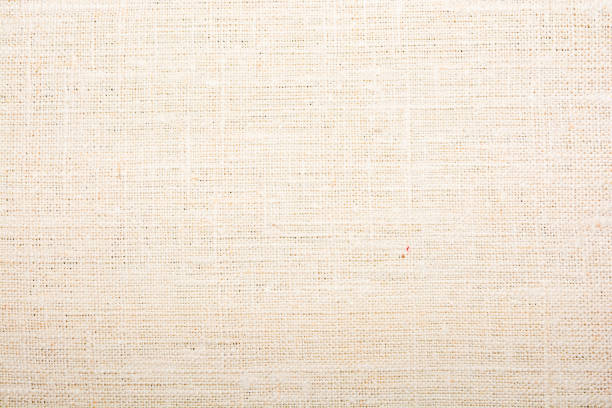 istock Texture of natural linen fabric 1145551750
