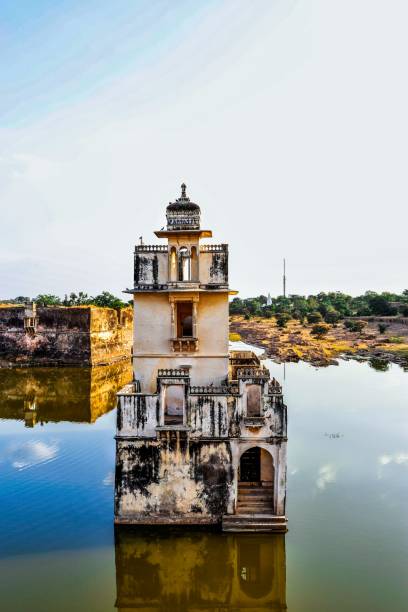 istock Padmavati palace at chittorgarh fort 1145552490