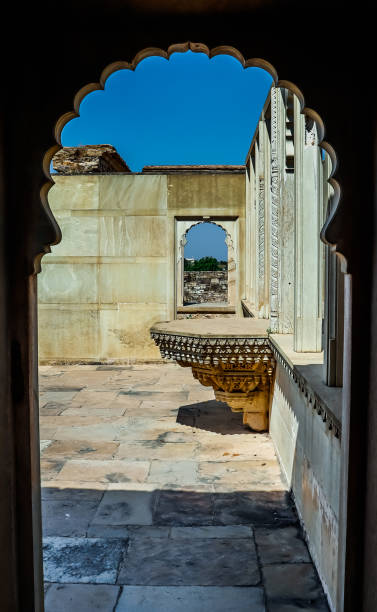istock Beautiful architecture of fort 1145554463