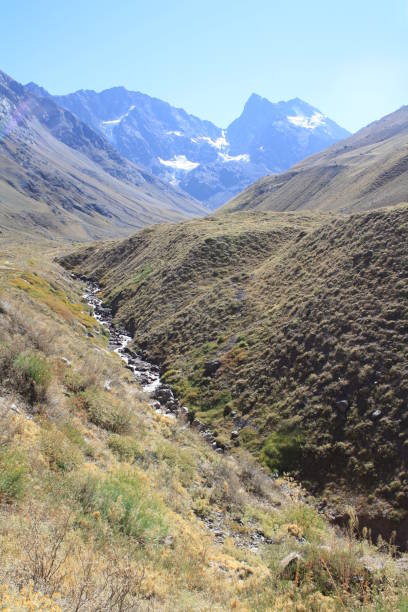 istock El Morada Natural Monument, Cajon del Maipo, Chile. 1145556787