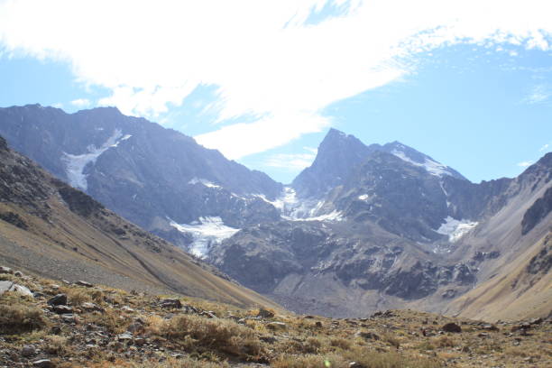 istock El Morada Natural Monument, Cajon del Maipo, Chile. 1145556841