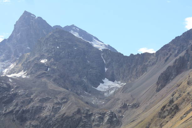istock El Morada Natural Monument, Cajon del Maipo, Chile. 1145556876