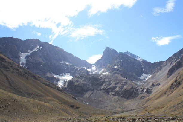 istock El Morada Natural Monument, Cajon del Maipo, Chile. 1145556907