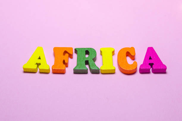 istock word Africa with wooden letters 1145567572