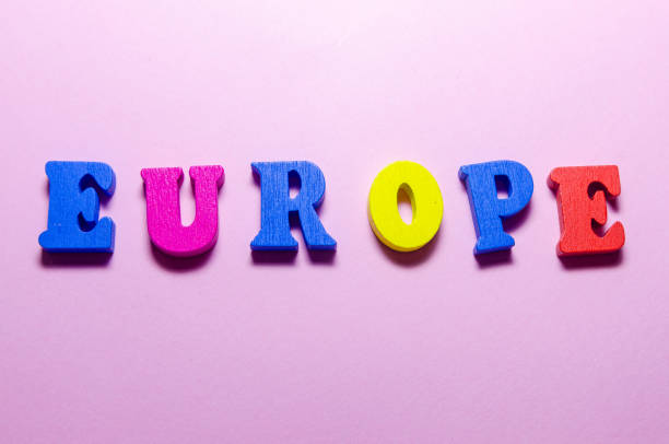 istock word europe with wooden letters 1145567580