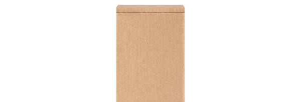 istock Carton box one. Isolated on white background. 1145568577