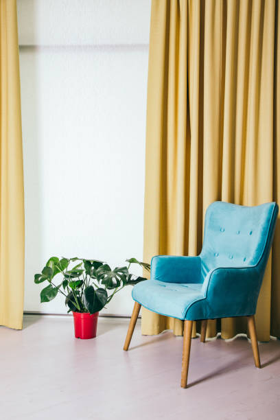 istock Interior of living room. 1145572760