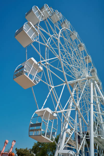 istock big Ferris wheel against the sky 1145575822