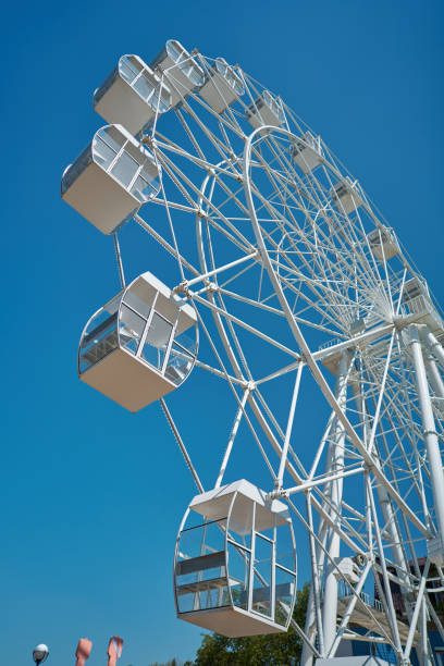 istock big Ferris wheel against the sky 1145575848