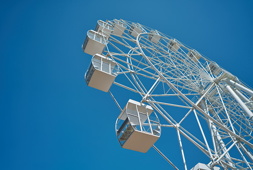 Cityscape Ferris Wheel