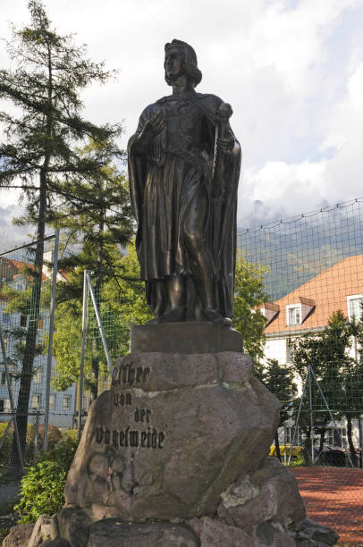 istock Walther von der Vogelweide monument in Innsbruck 1145576875