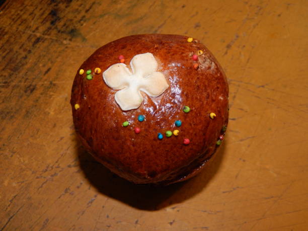 Easter food folk traditions in cooking