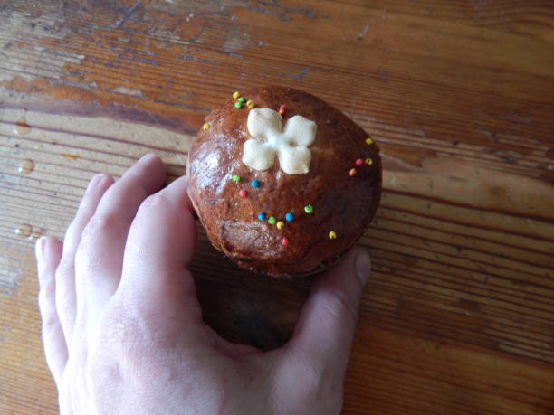 Easter food folk traditions in cooking